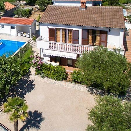 Adria-Holiday House With A Private Pool In Krk Kornic Ngoại thất bức ảnh